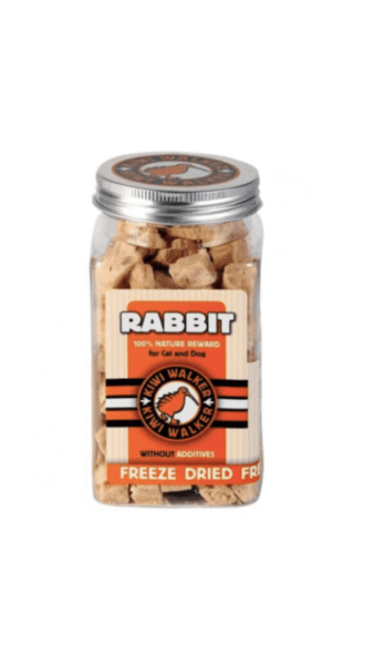 KIWI WALKER skanėstai katėms ir šunims su triušiena