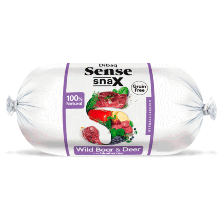 Naujiena! Dibaq sense - Snax Bar su elniena ir šerniena