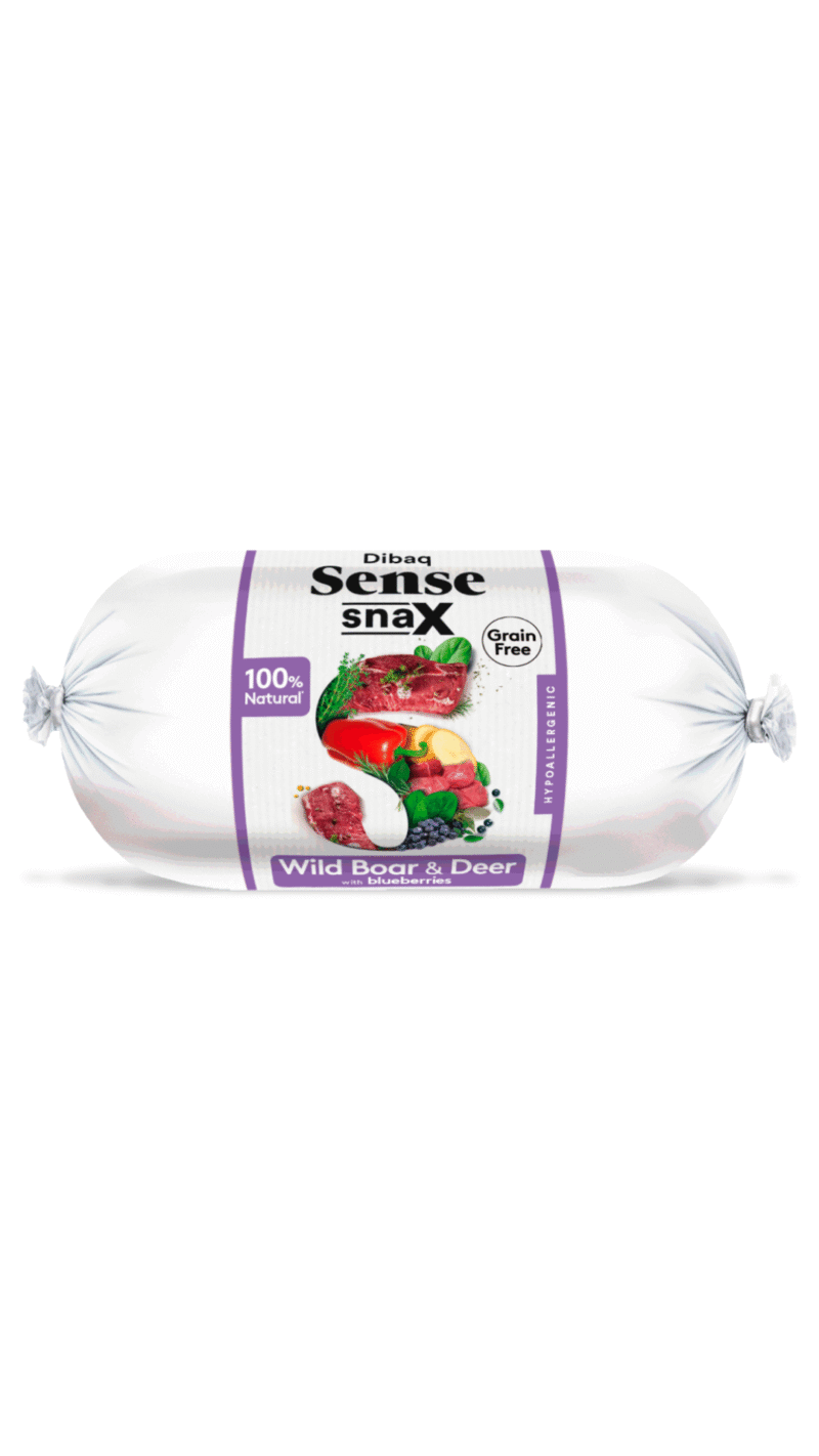 Naujiena! Dibaq sense - Snax Bar su elniena ir šerniena