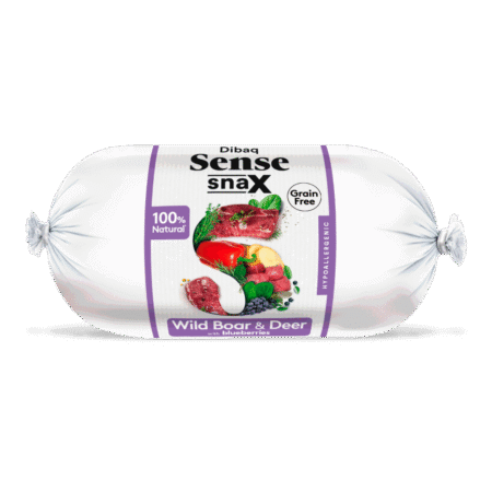 Naujiena! Dibaq sense - Snax Bar su elniena ir šerniena