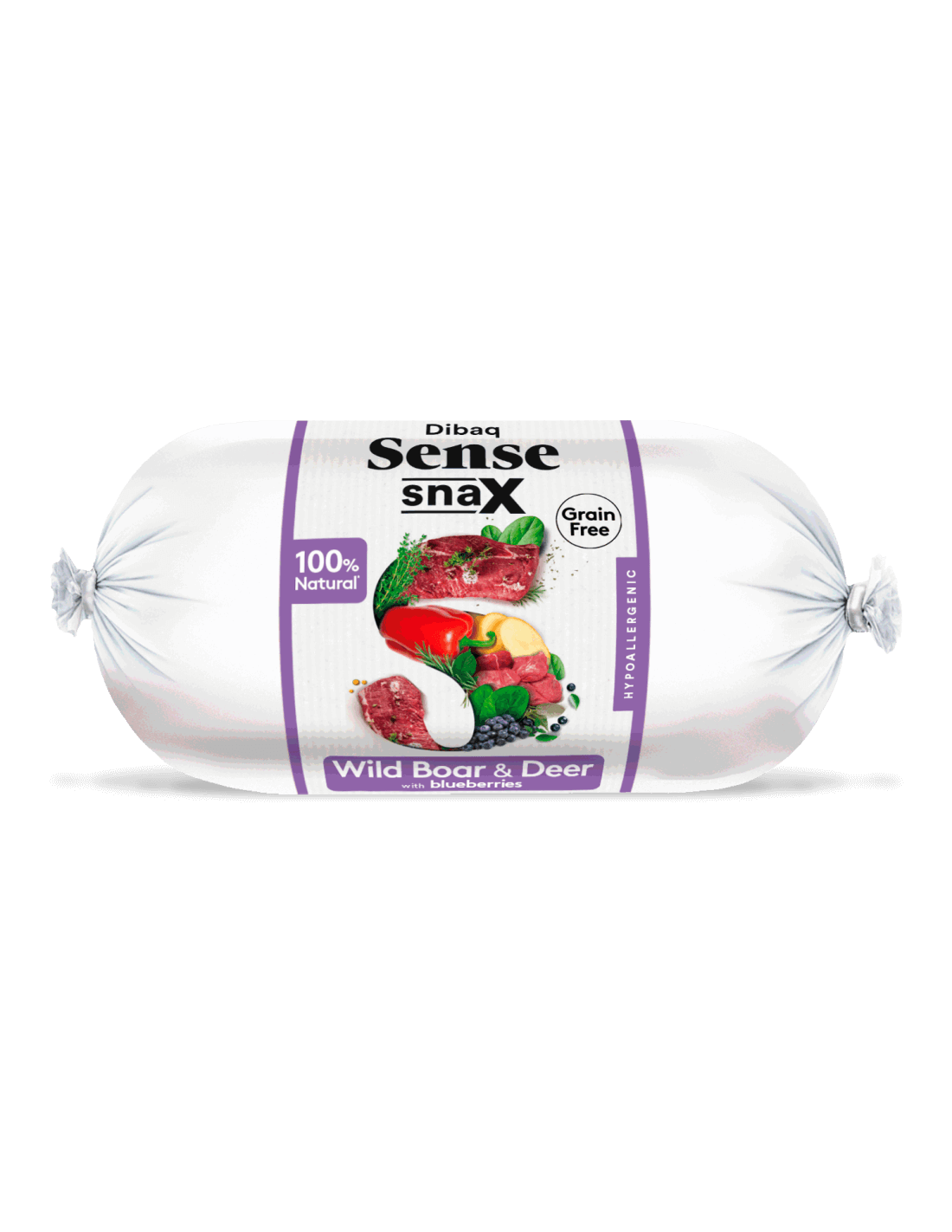 Naujiena! Dibaq sense - Snax Bar su elniena ir šerniena
