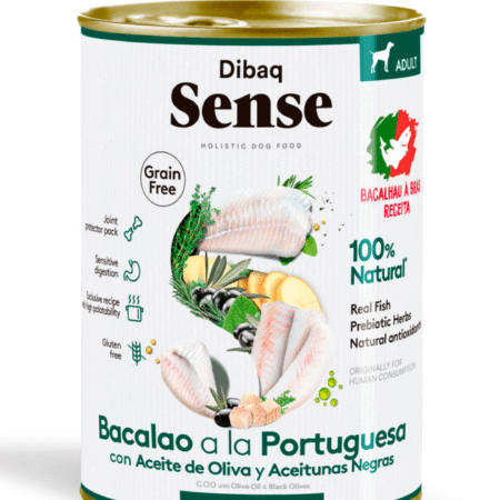 Naujiena!DIBAQ konservai su menke šunims begrūdis