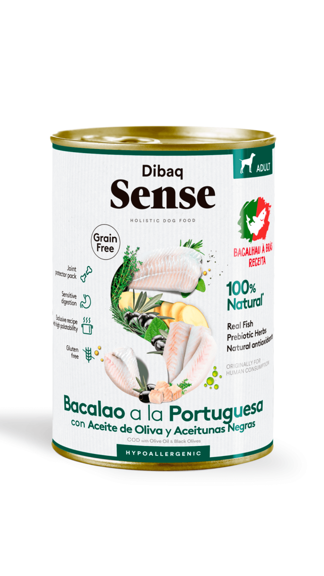 Naujiena!DIBAQ konservai su menke šunims begrūdis