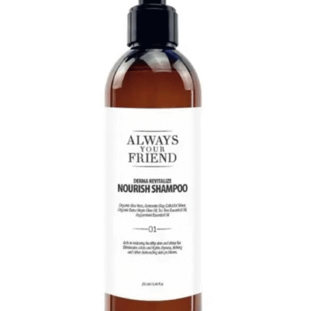 ALWAYS YOUR FRIEND Nourish Shampoo Derma Revitalize Line/Gydomasis šampūnas
