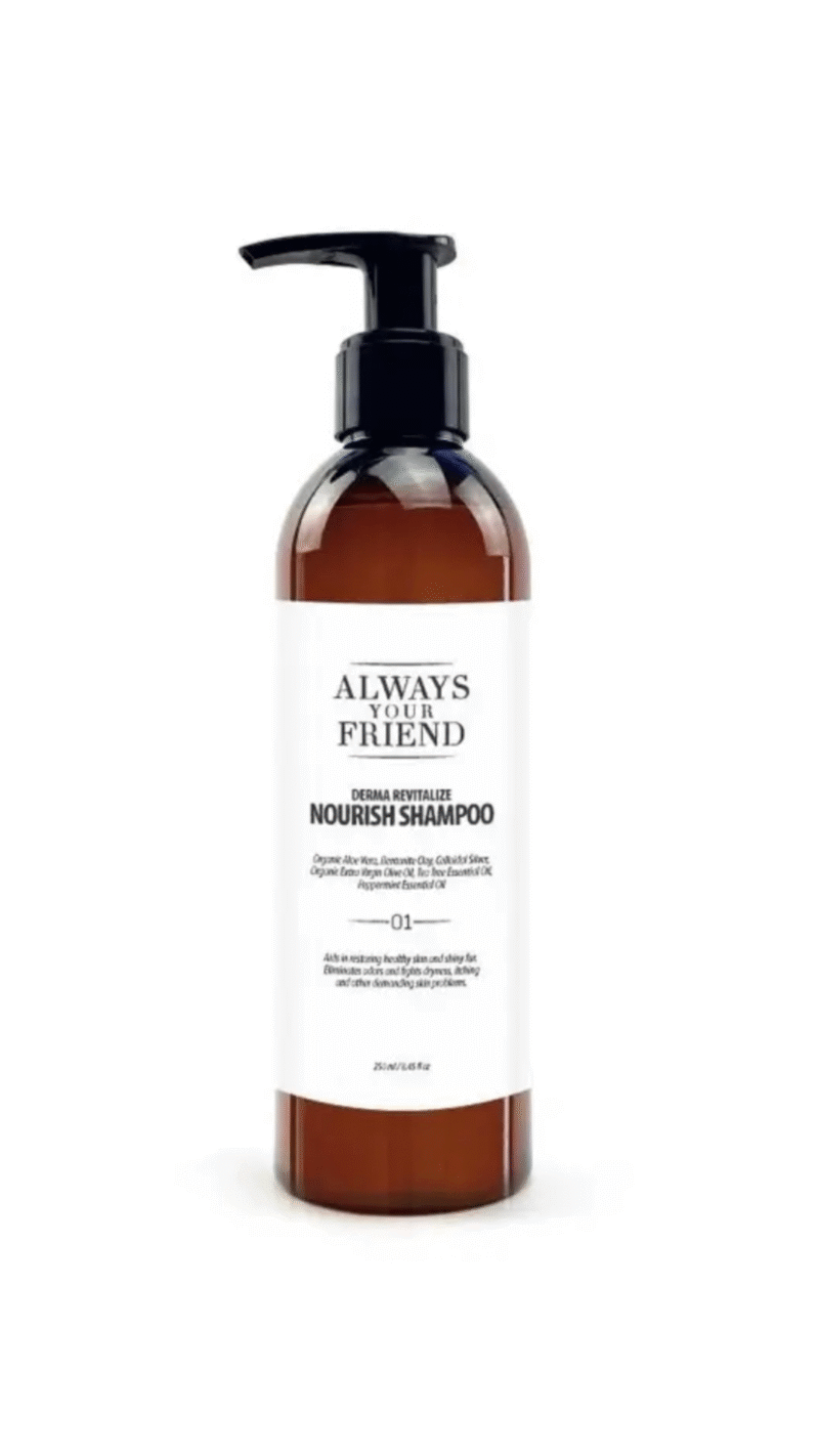 ALWAYS YOUR FRIEND Nourish Shampoo Derma Revitalize Line/Gydomasis šampūnas