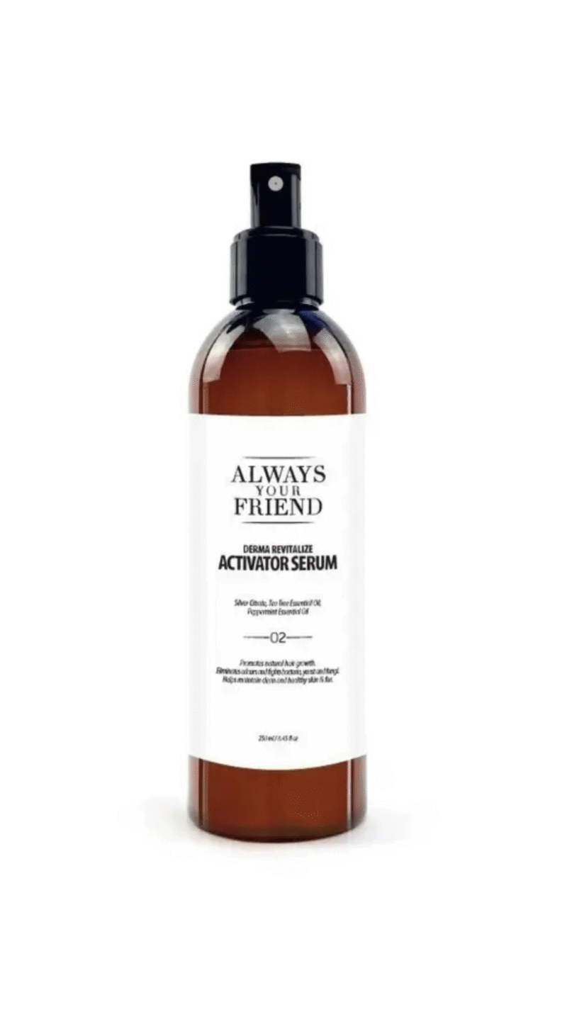 ALWAYS YOUR FRIEND Activator Serum Derma Revitalize Line