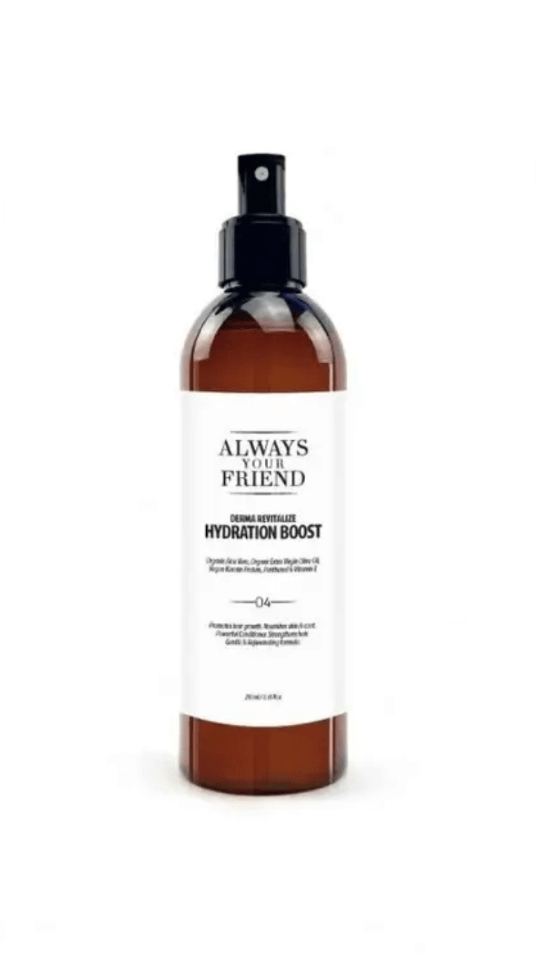 ALWAYS YOUR FRIEND Hydrating Boost Derma Revitalize Line
