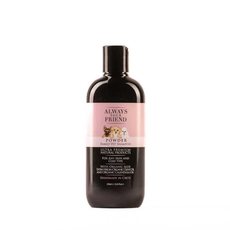 ALWAYS YOUR FRIEND Family Pet Shampoo.
