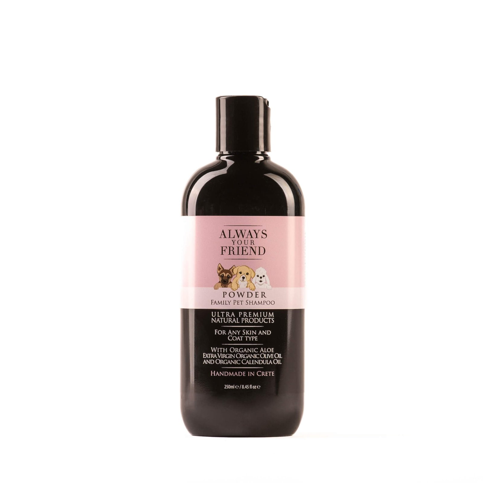 ALWAYS YOUR FRIEND Family Pet Shampoo.