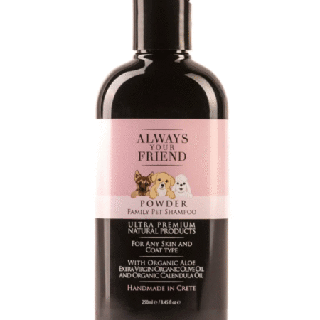 ALWAYS YOUR FRIEND Family Pet Shampoo.