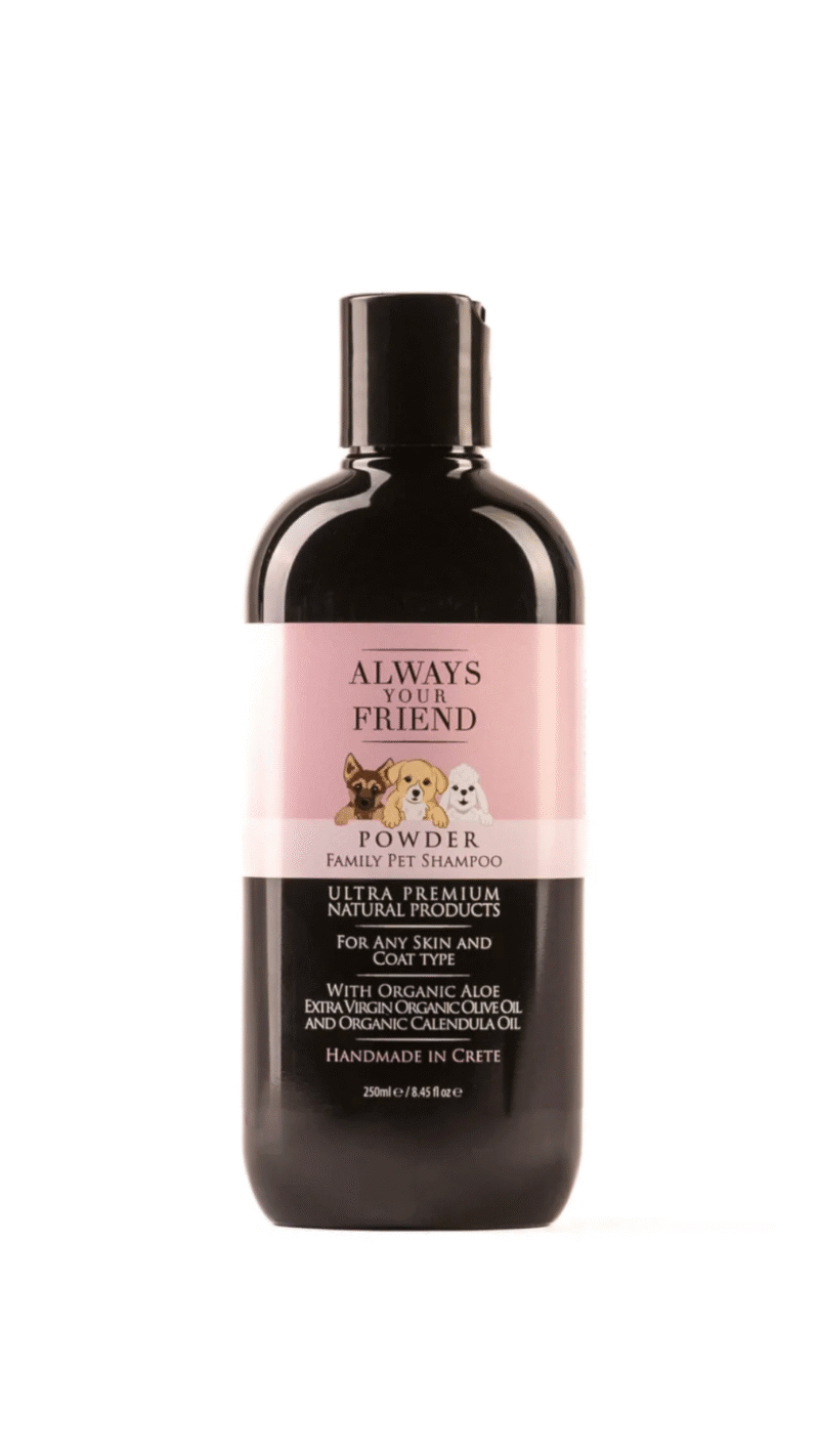 ALWAYS YOUR FRIEND Family Pet Shampoo.