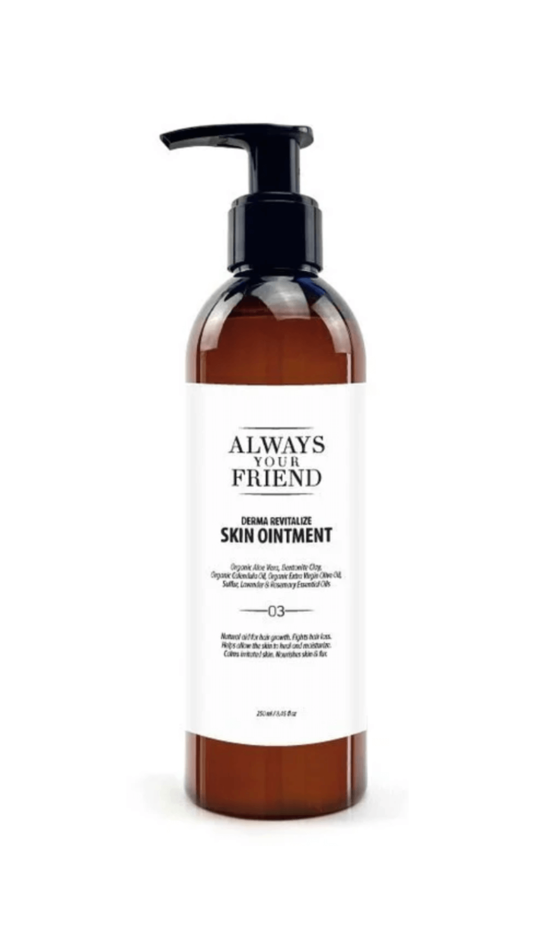 ALWAYS YOUR FRIEND Skin Ointment Derma Revitalize Line