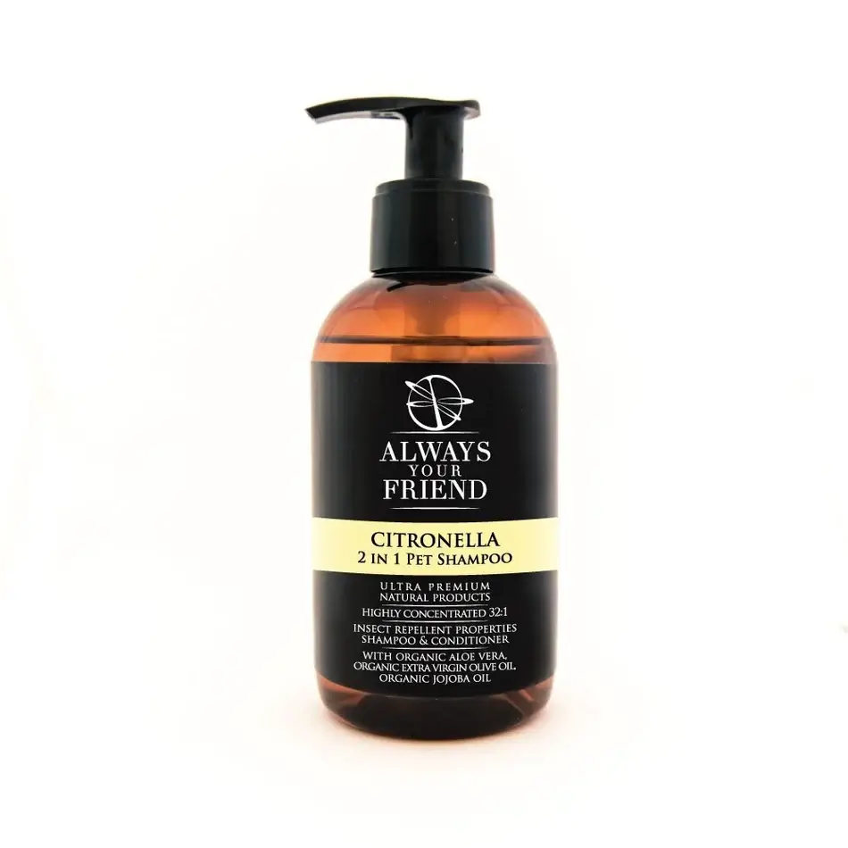 AYF Citronella Šampūnas 2in1