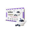 Nougat Yogurt and Blueberries